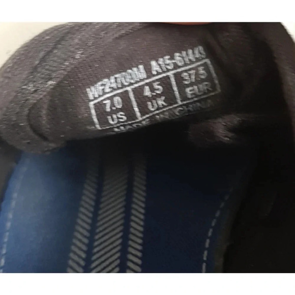 Keds low cut Canvas Black sz 7  US - Picture 5 of 6